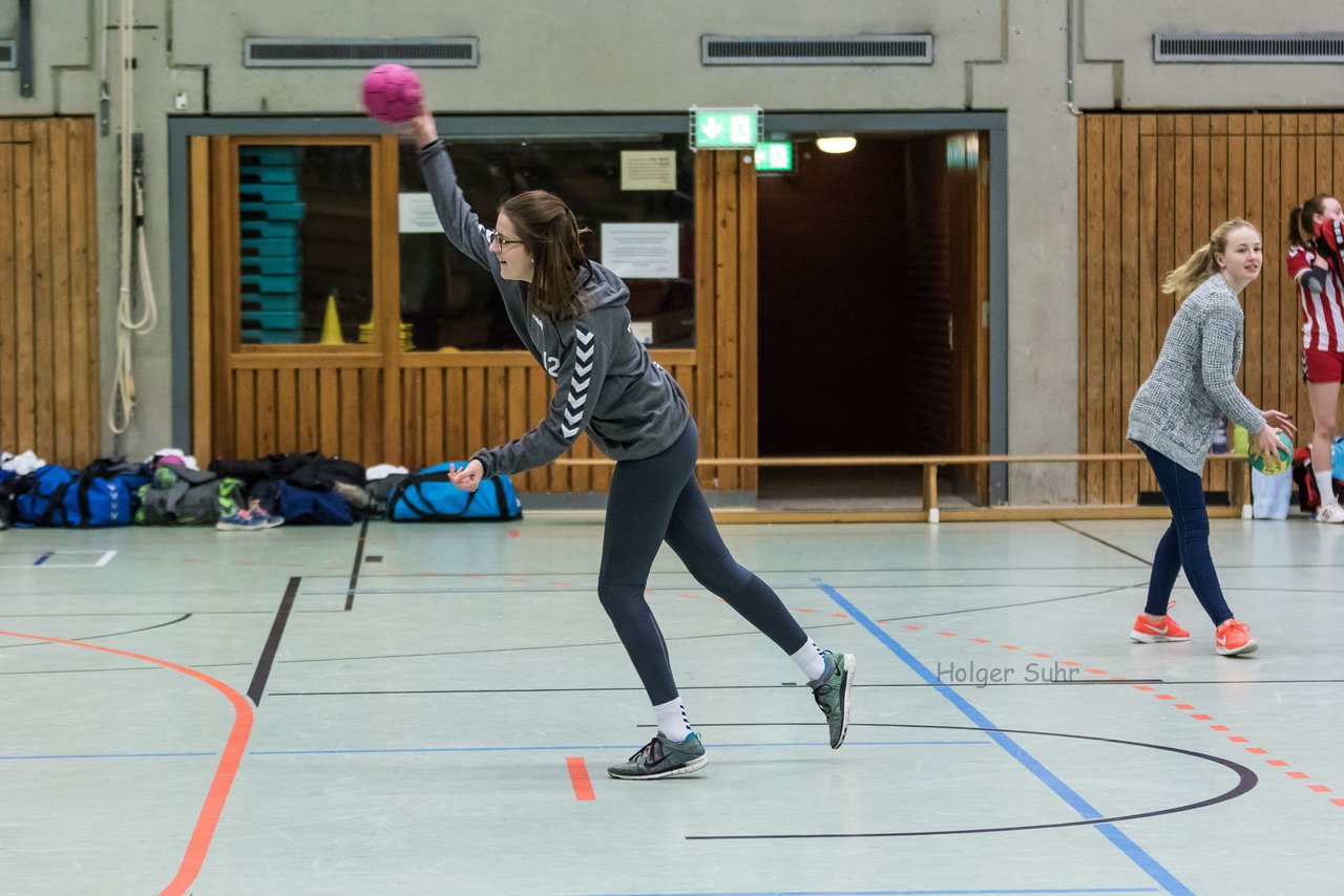 Bild 24 - Frauen Barmstedter TS - Buedelsdorfer TSV : Ergebnis: 26:12